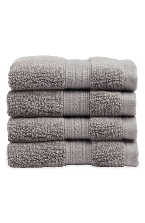 4-Pack Cotton Wash Towels