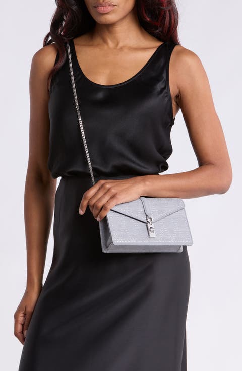 Milan Shine Crystal Clutch