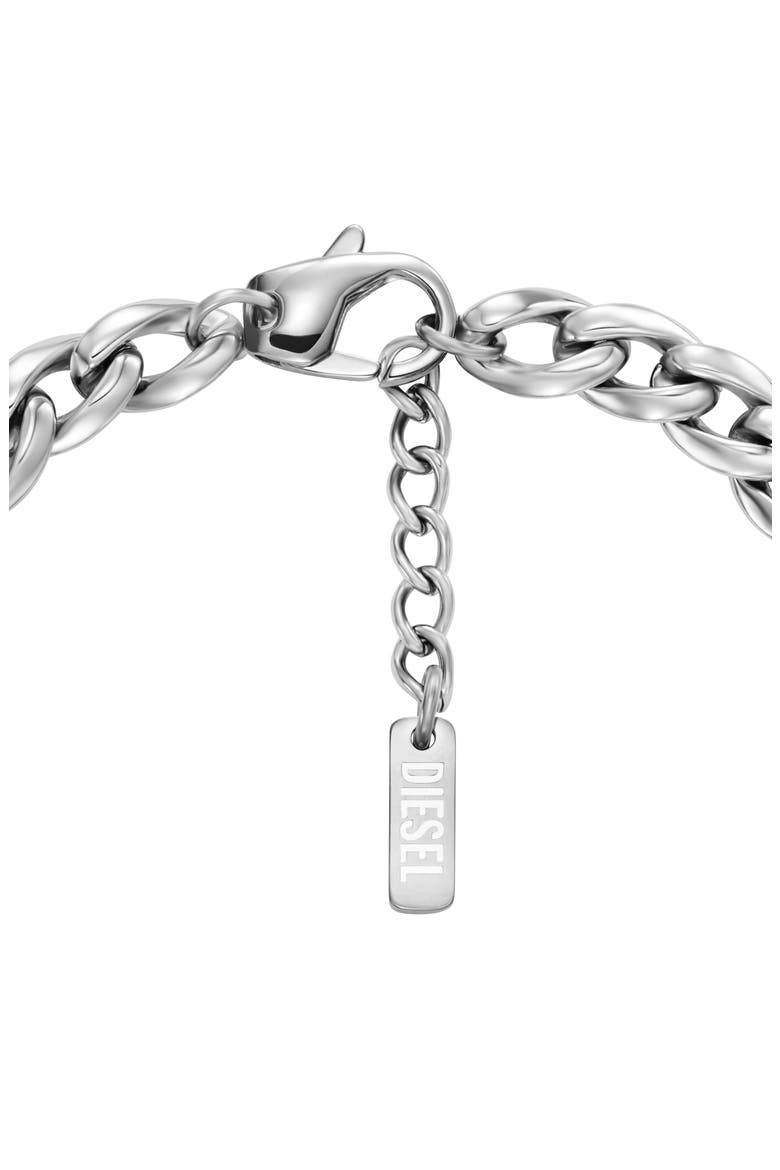 Curb Chain Bracelet, Alternate, color, SILVER