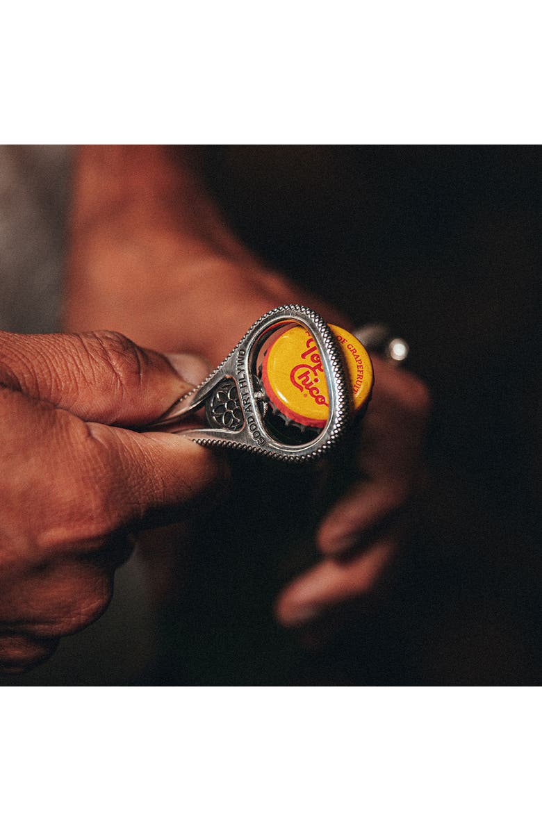 Good Art Hlywd Goosebumps Church Key Bottle Opener, Alternate, color, Sterling Silver