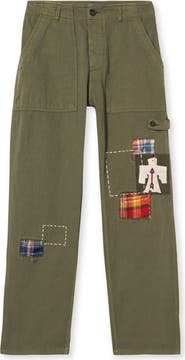 Fortela Herringbone Fatigue Trousers