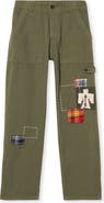 Fortela Herringbone Fatigue Trousers