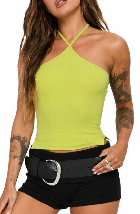 Baseline Rib Halter Top