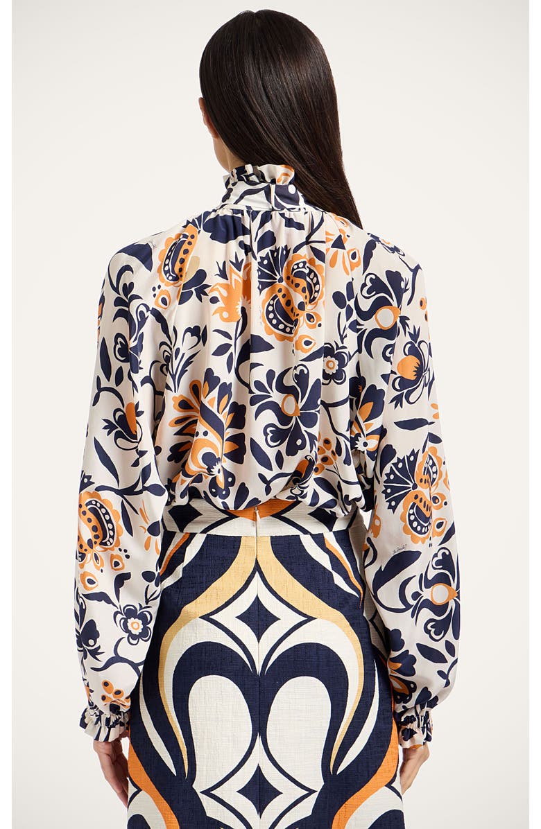 La DoubleJ Cerere Blouse, Alternate, color, Selva White