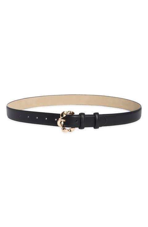 Twisted Buckle Belt
