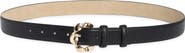 BCBG Twisted Buckle Belt