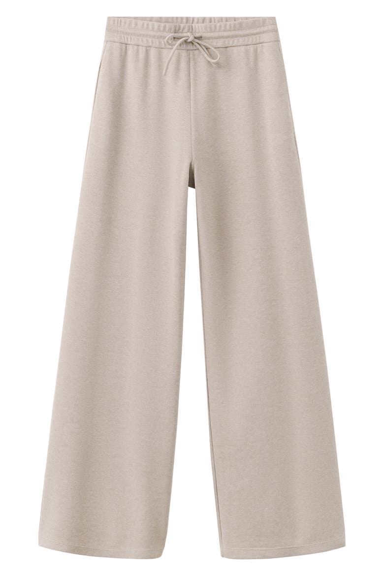 Pull-On Straight Leg Pants, Main, color, ECRU