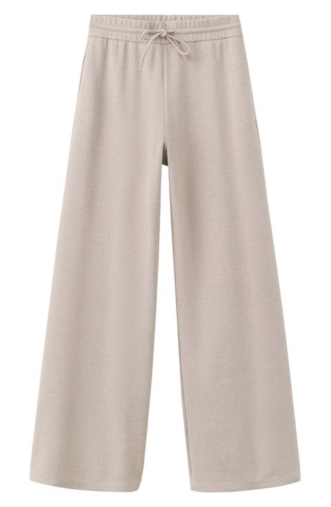 Pull-On Straight Leg Pants