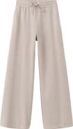 MANGO Pull-On Straight Leg Pants