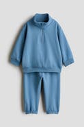 H&M 2-piece Sweatshirt Set