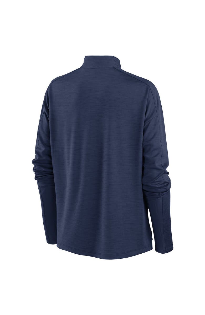 Nike Women's Nike Navy New York Yankees Primetime Local Touch Pacer Quarter-Zip Top, Alternate, color,