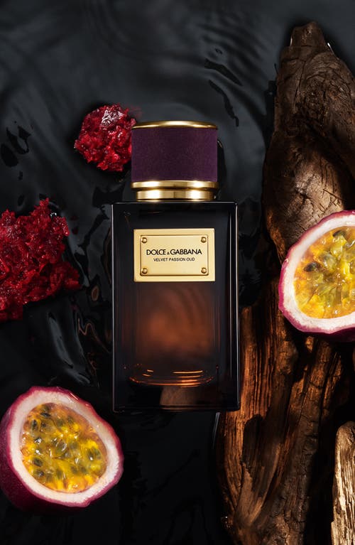Dolce & Gabbana Dolce&gabbana Velvet Passion Oud Eau De Parfum In Transparent