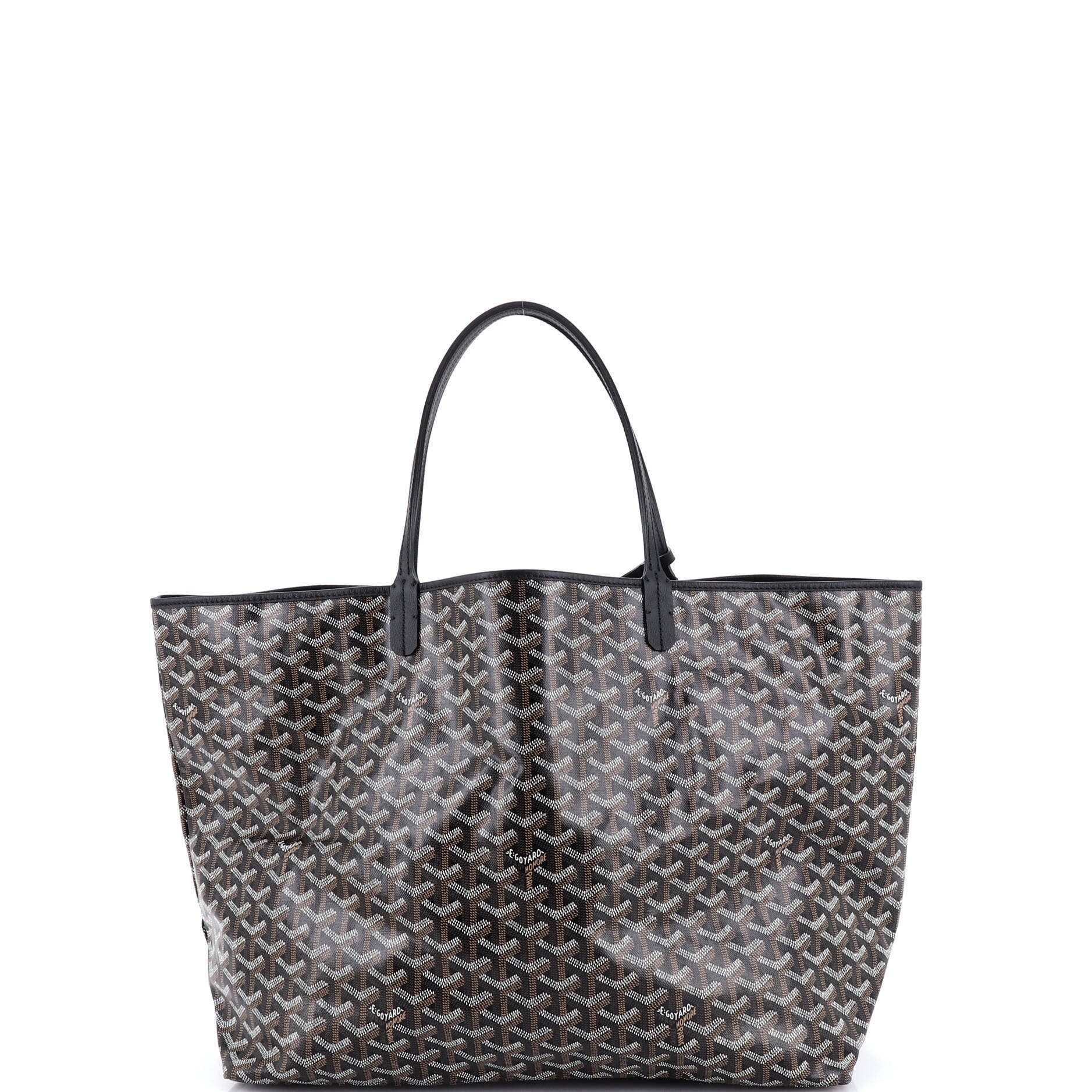 Pre-Owned Goyard Saint Louis Tote Coated Canvas GM, Alternate, color, 