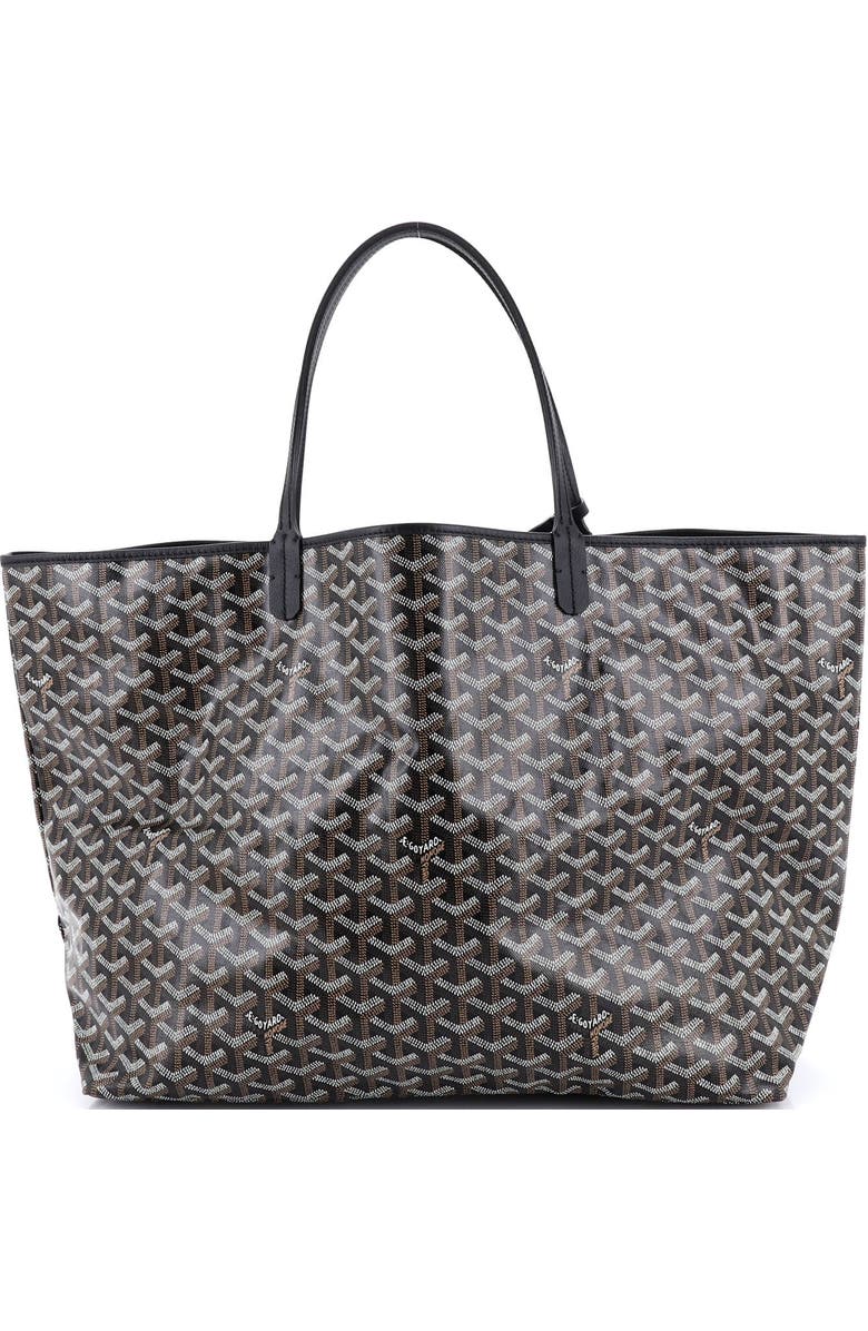Pre-Owned Goyard Saint Louis Tote Coated Canvas GM, Alternate, color,