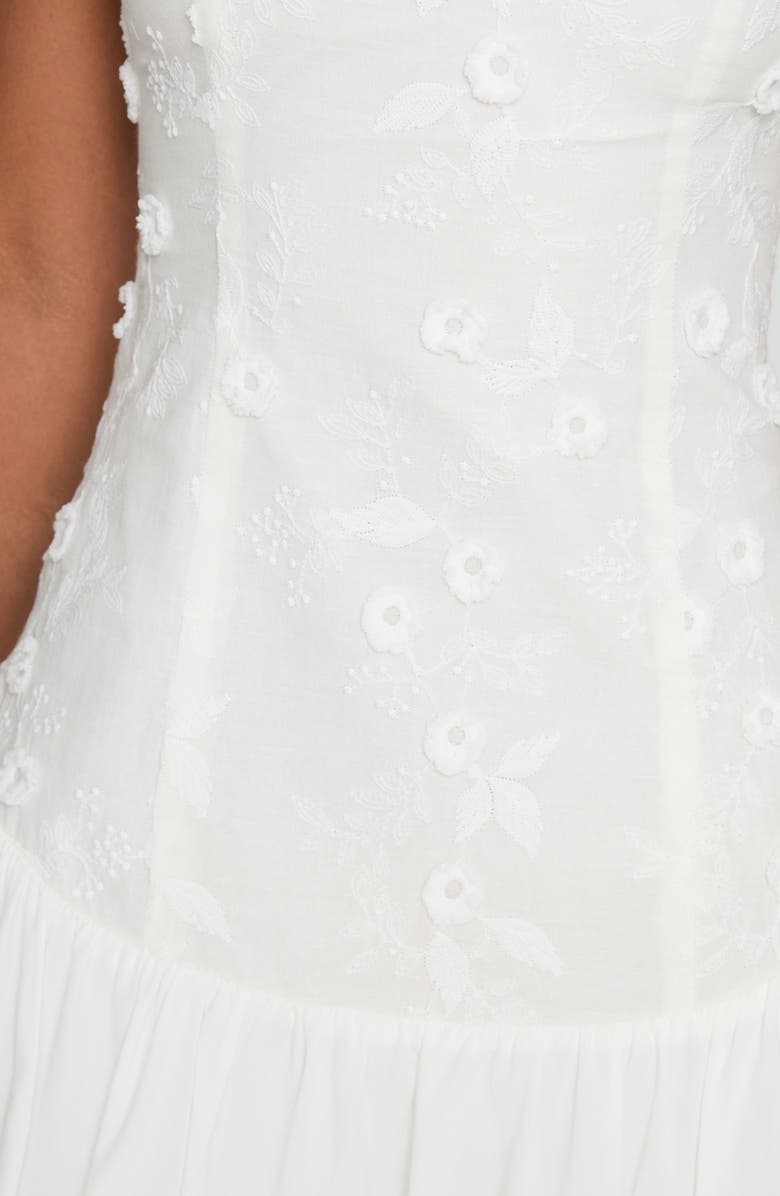 Princess Polly ENVIE STRAPLESS MINI DRESS WHI, Alternate, color, 