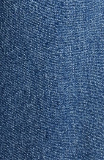 Getty Cuffed High Waist Wide Leg Jeans