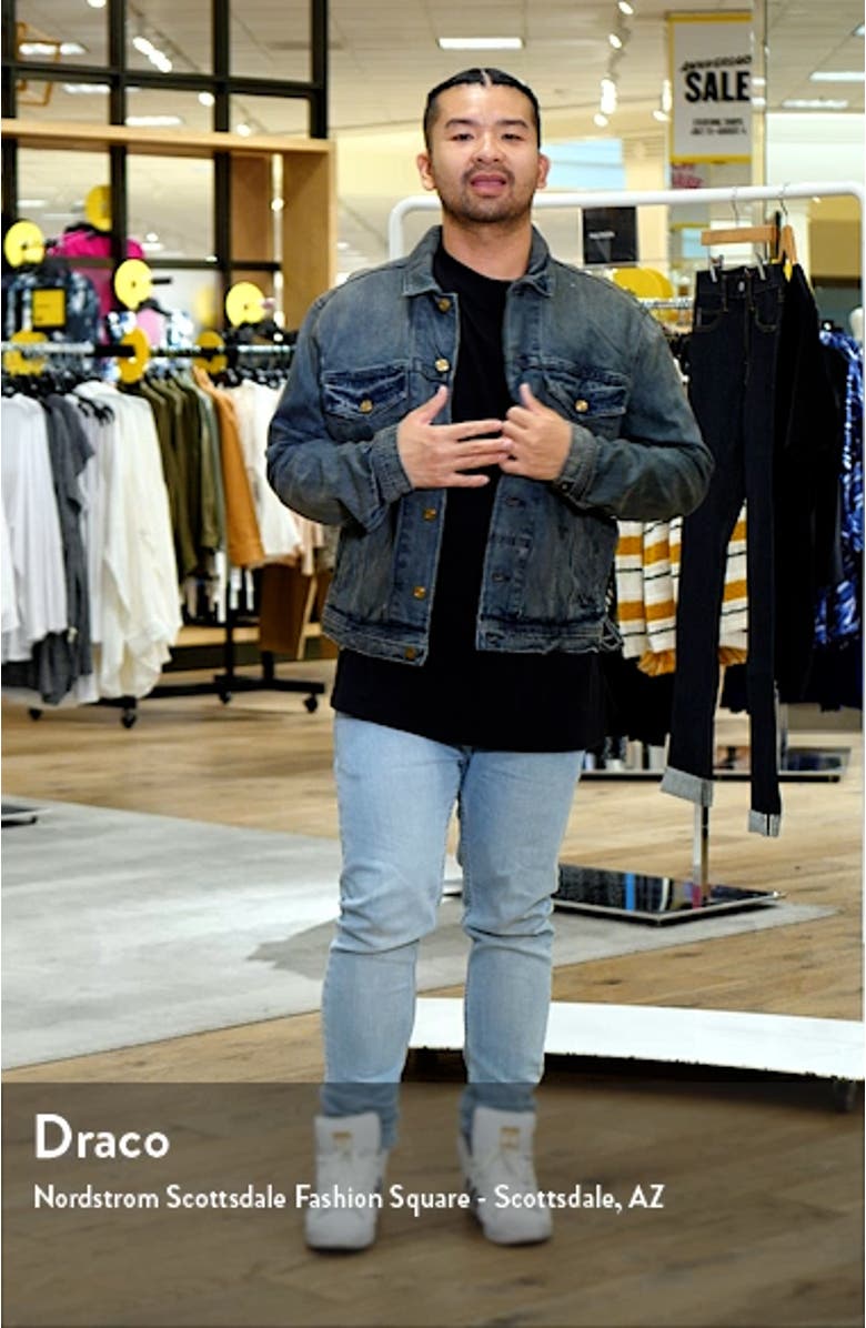 Denim Trucker Jacket, sales video thumbnail