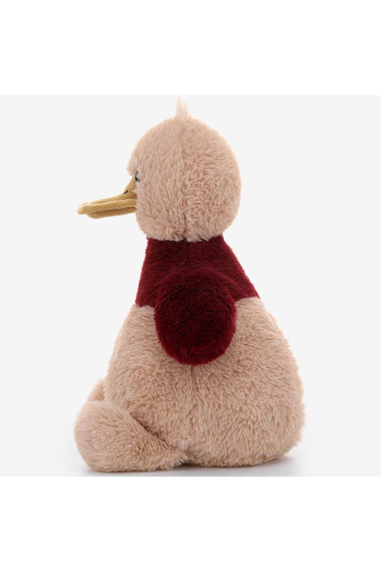 Bordeaux Duck 9.8in Plush, Alternate, color, Multicolored