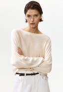 H&M Boat-neck sweater