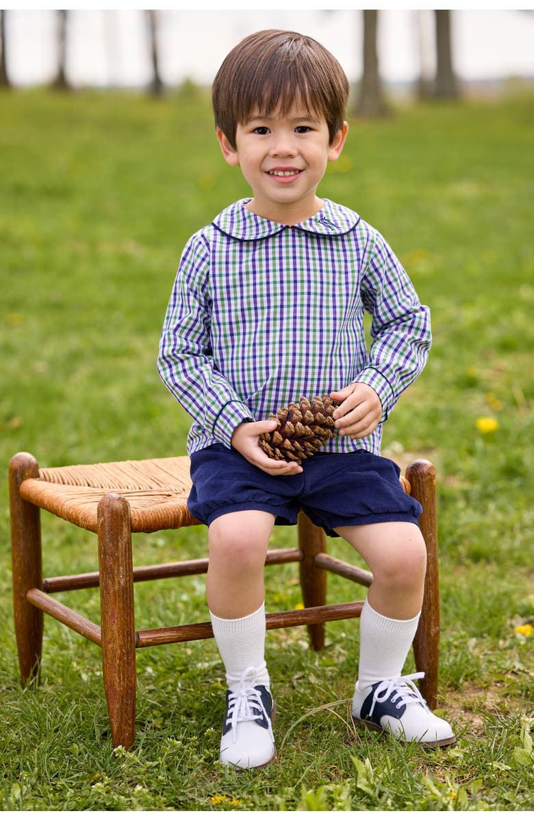 Little English Kids' Nottingham Short Set, Alternate, color, Coventry Plaid