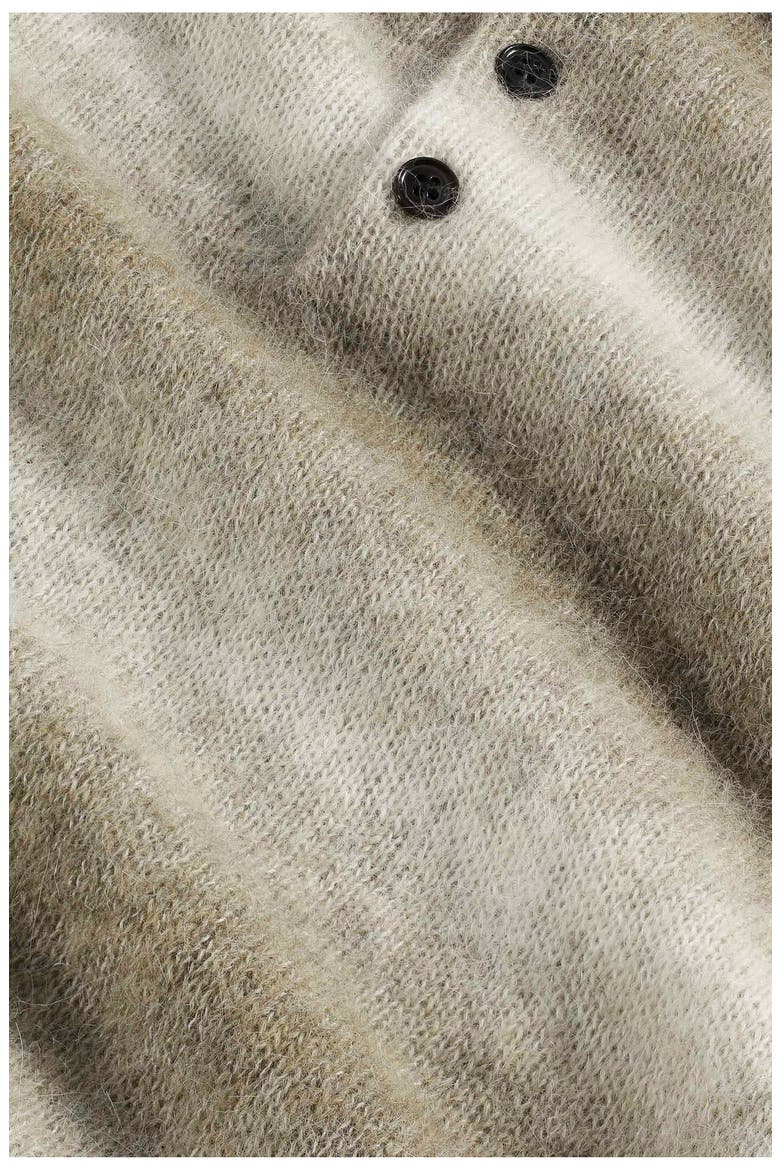 Alfie 6656 Alpaca Blend Polo Sweater, Alternate, color, LIGHT CAMEL