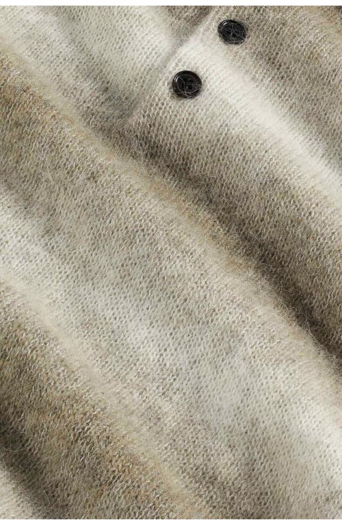 Nn07 Alfie 6656 Alpaca Blend Polo Sweater In Neutral