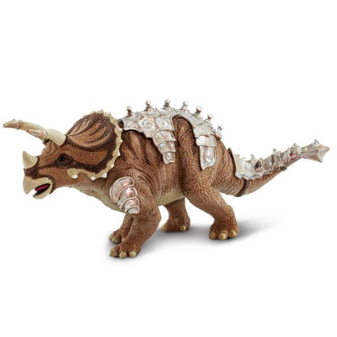 Armored Triceratops Kids Toy Figure
