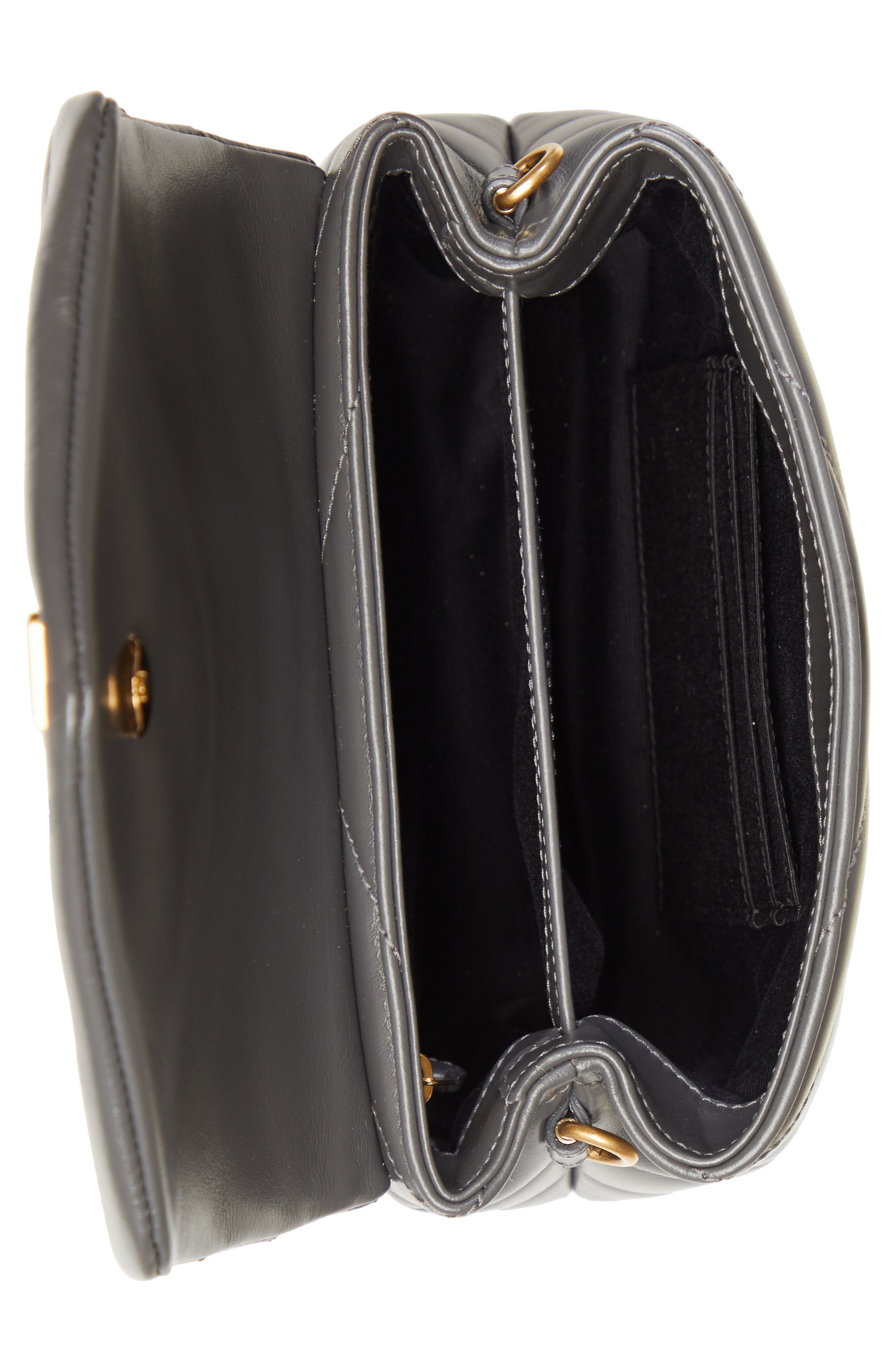 Saint Laurent Toy Loulou Quilted Leather Crossbody Bag, Alternate, color, 