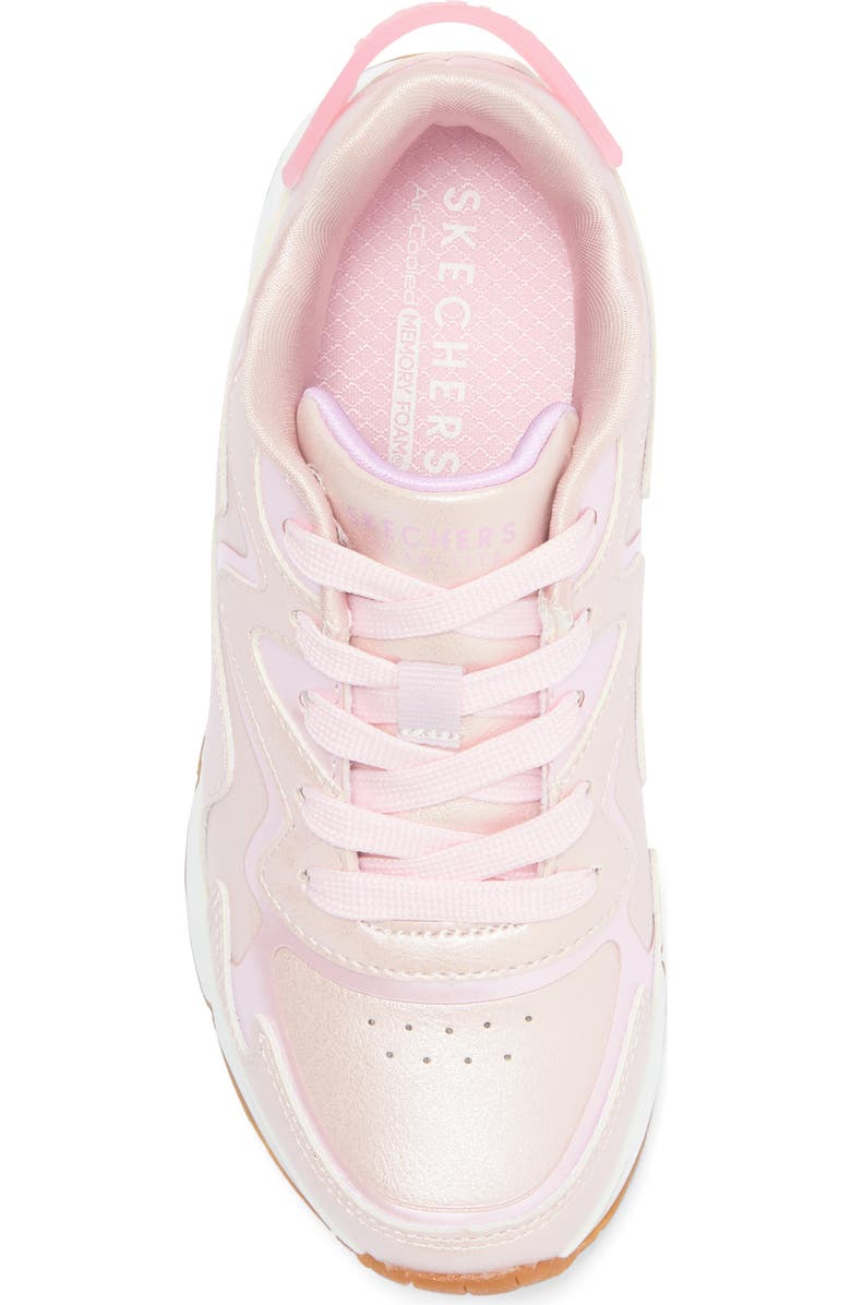 SKECHERS Kids' Uno Gen1 Sneaker, Alternate, color, Light Pink