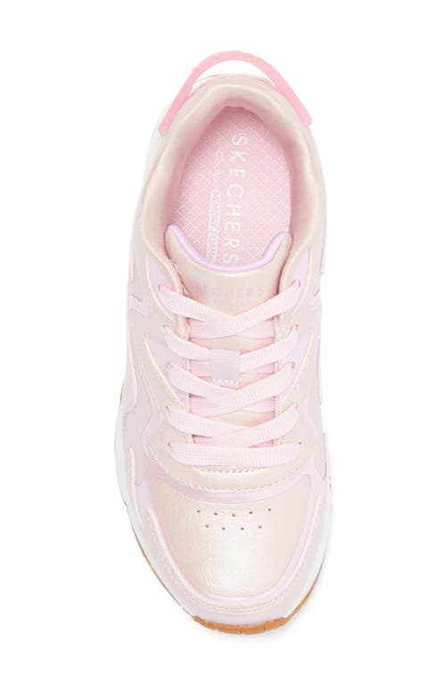 Skechers Kids' Uno Gen1 Sneaker In Light Pink