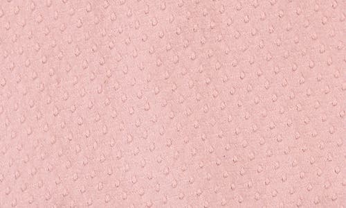 Miles The Label Rose Dot Sleeveless Jersey Shirt & Shorts In Pink