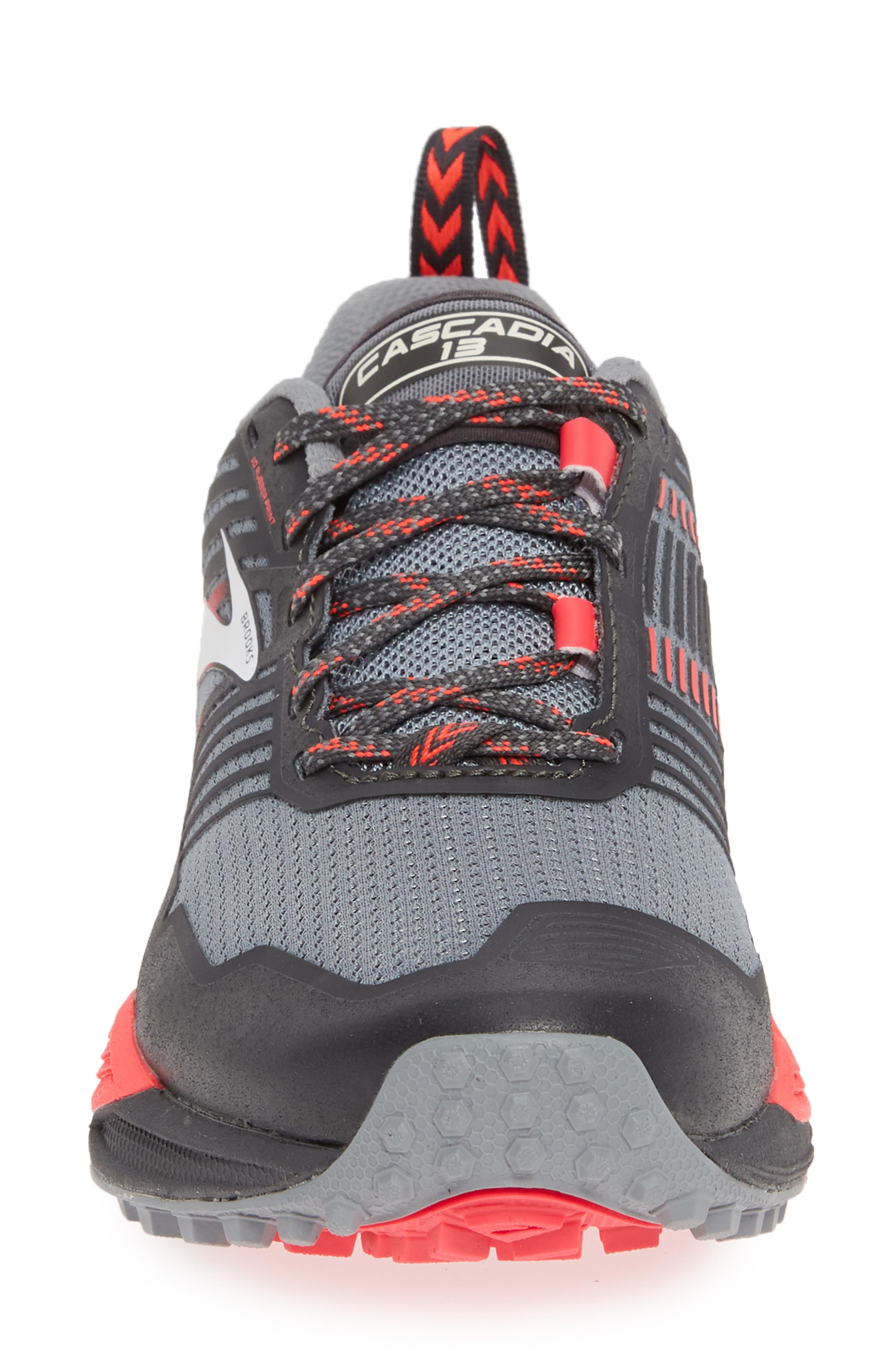 Brooks Cascadia 13 Trail Running Shoe, Alternate, color, 