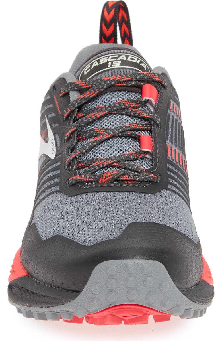 Brooks Cascadia 13 Trail Running Shoe, Alternate, color,