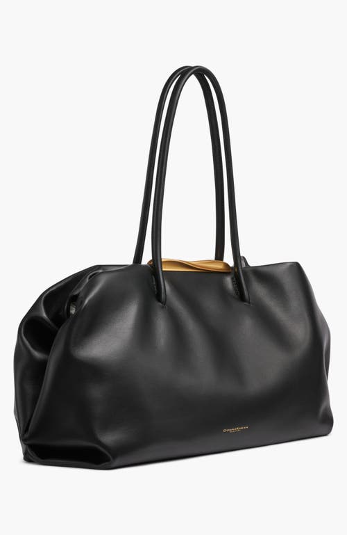 Shop Donna Karan New York Poplin Large Satchel