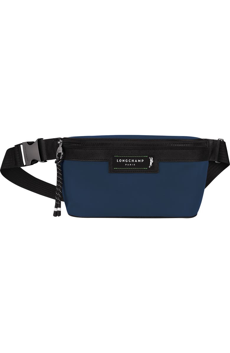 Longchamp Belt Bag, Main, color, Navy