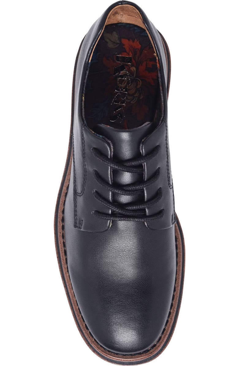 KORKS Veda Lug Sole Platform Derby, Alternate, color, Black