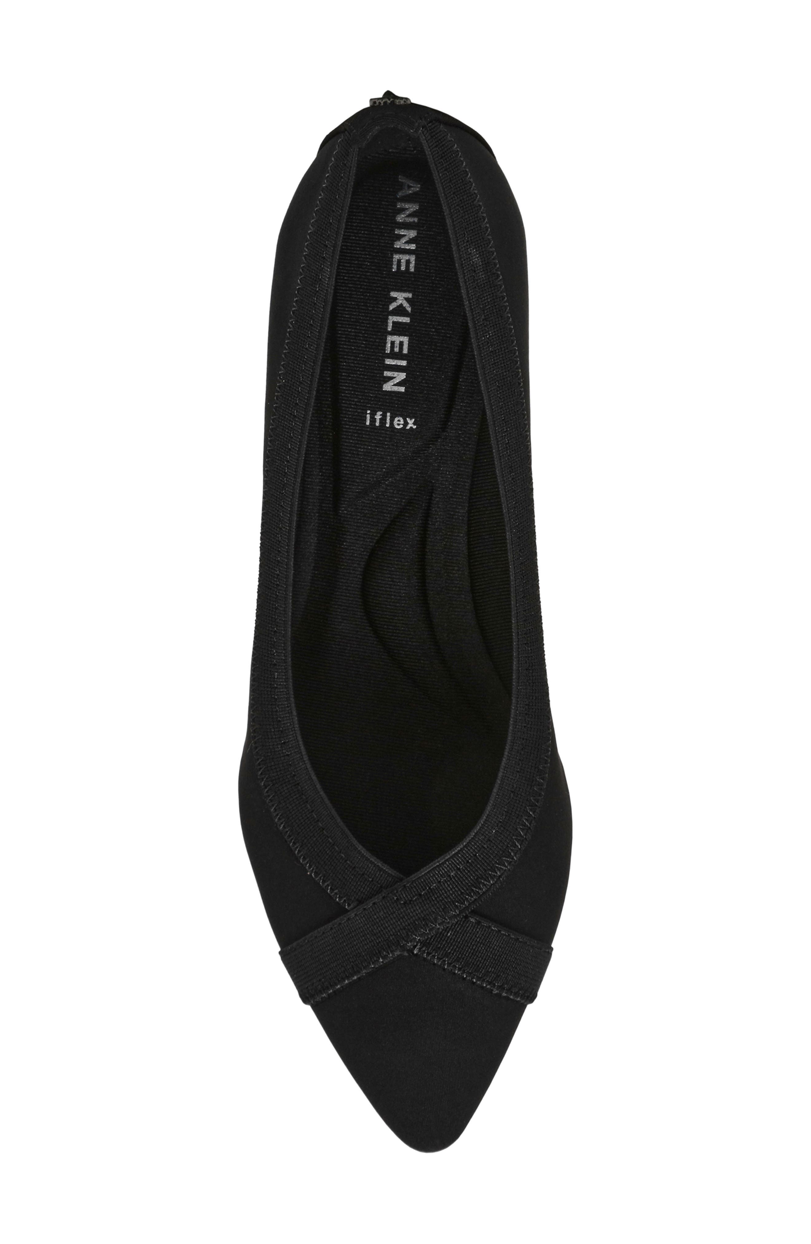 Anne Klein Odiera Knit Flat, Alternate, color, 