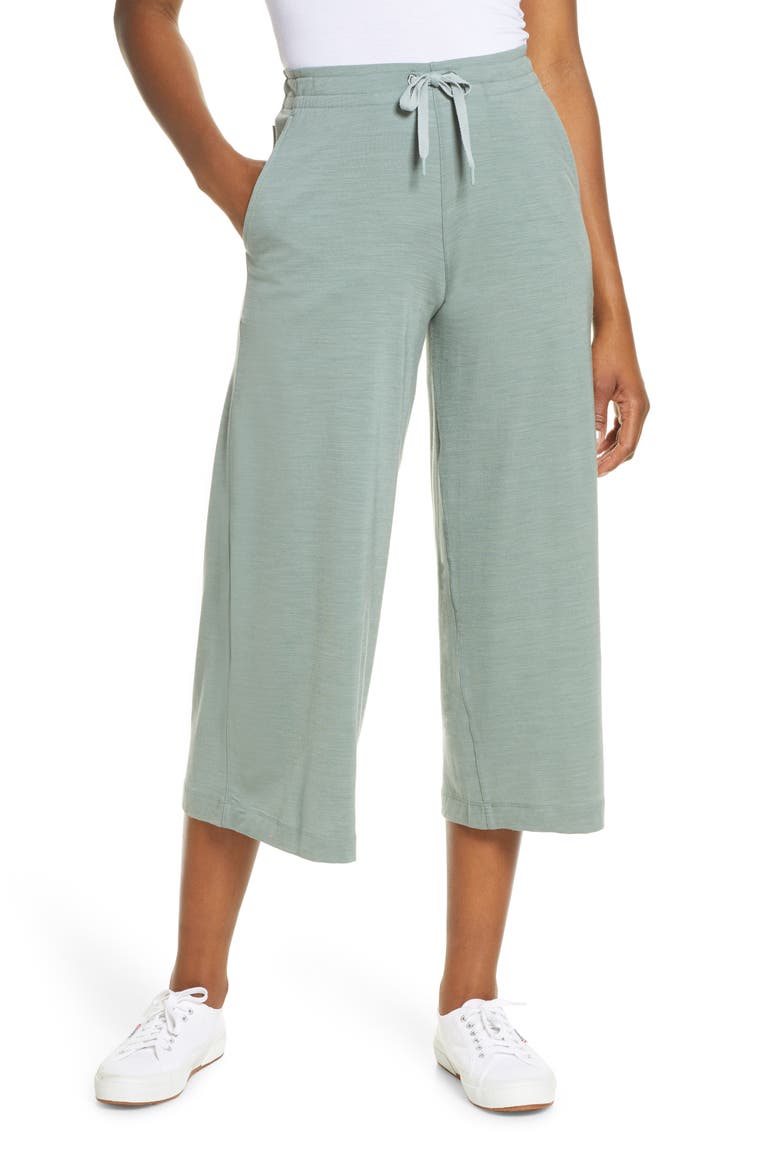Yanni Cool-Lite™ Culottes, Main, color, SHALE
