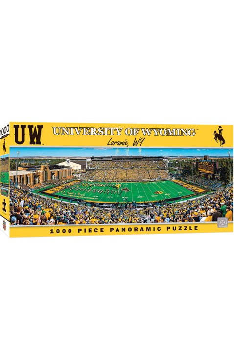 Wyoming Cowboys 1000pc Panoramic Puzzle