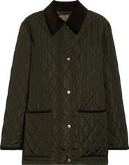 【BURBERRY】QUILTED NYLON COAT Burberry Quilted Nylon Coat | Nordstrom