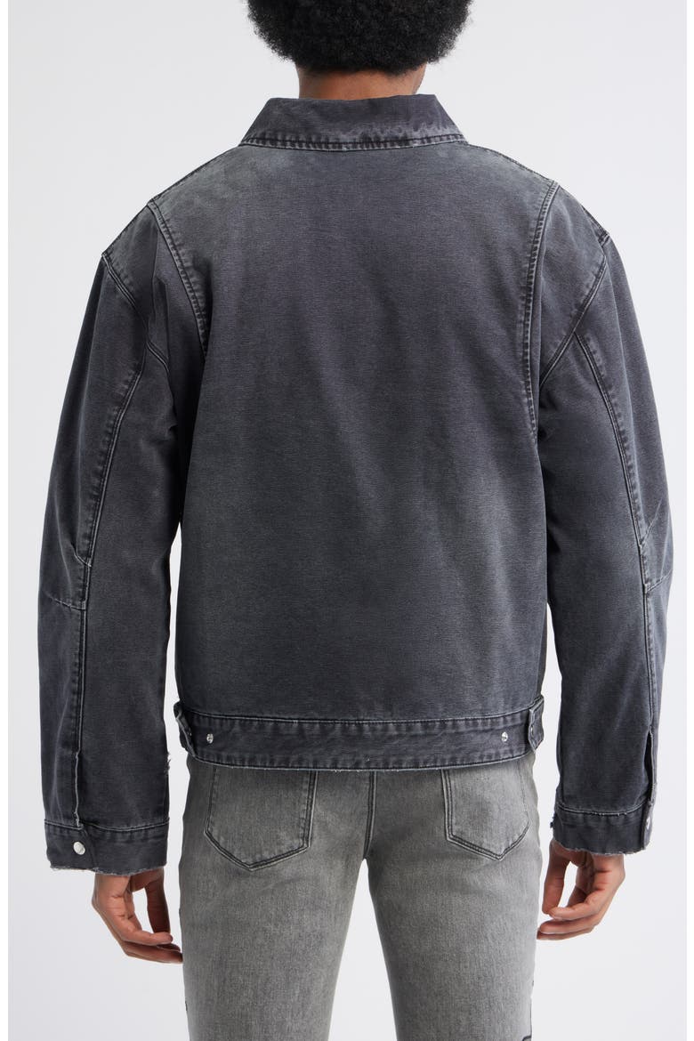 Easton Denim Workwear Jacket, Alternate, color, VINTAGE BLACK
