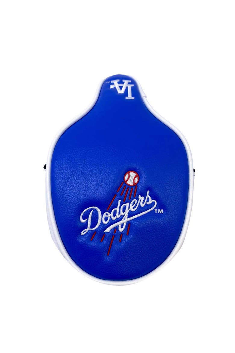 Royal Los Angeles Dodgers Track Mallet Putter Cover, Alternate, color, Royal