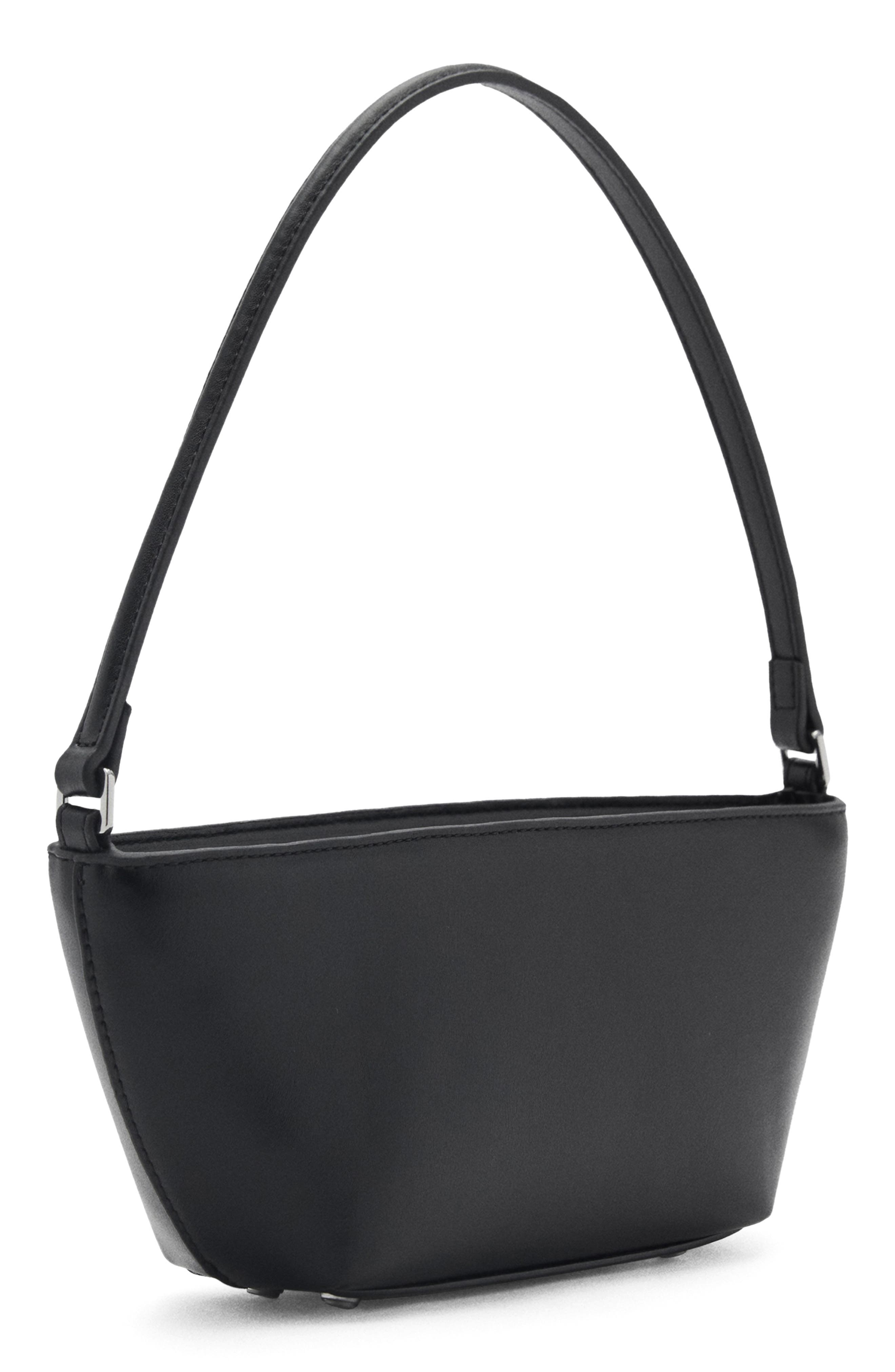 MANGO Oval Shoulder Bag, Alternate, color, 