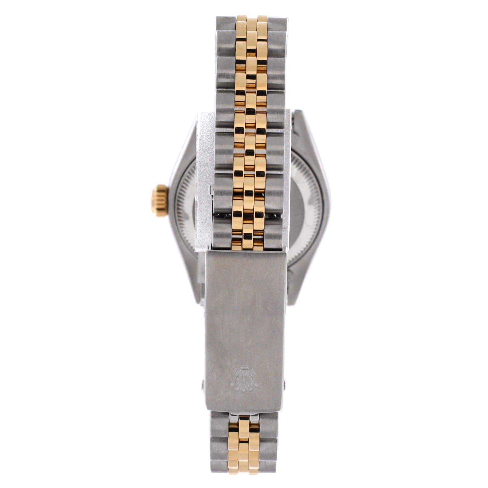 Oyster Perpetual Datejust Automatic Watch Stainless Steel and Yellow Gold 26, Alternate, color, Metallic Silver