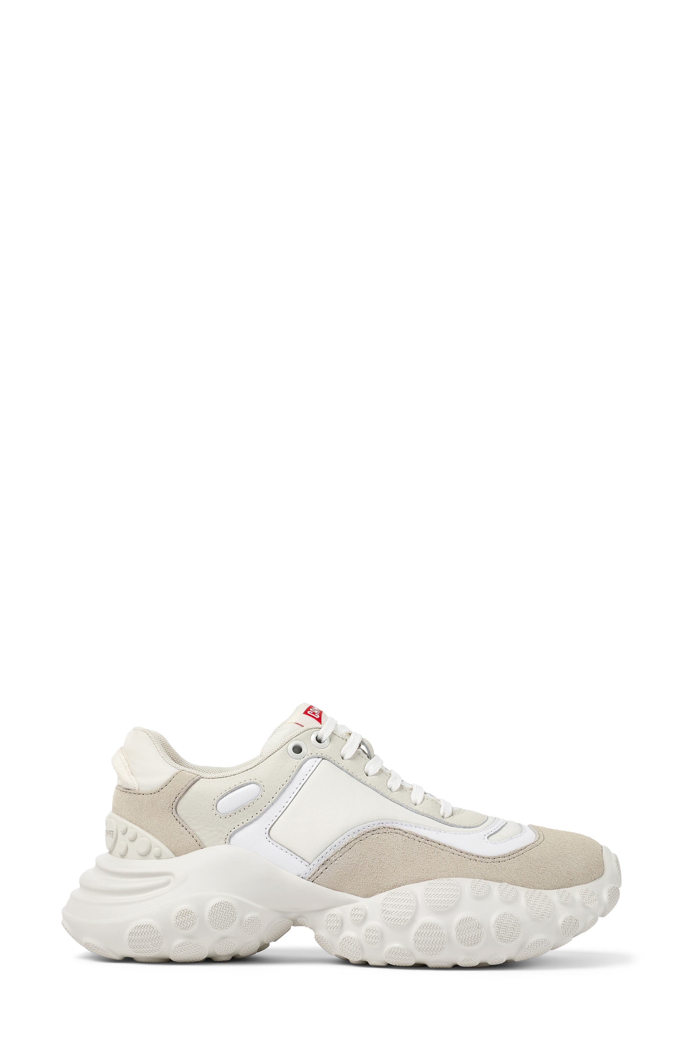 Camper Pelotas Mars Sneaker, Alternate, color, Ivory/ Beige