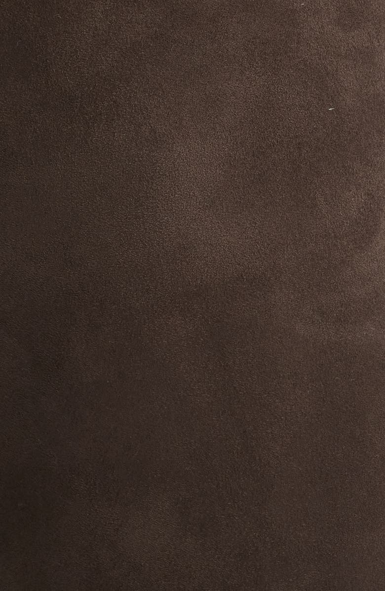 Fear of God Essentials Relaxed Sweat Shorts, Alternate, color, Brown