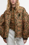 Barbour x FARM Rio Luisa Quilted Jacket
