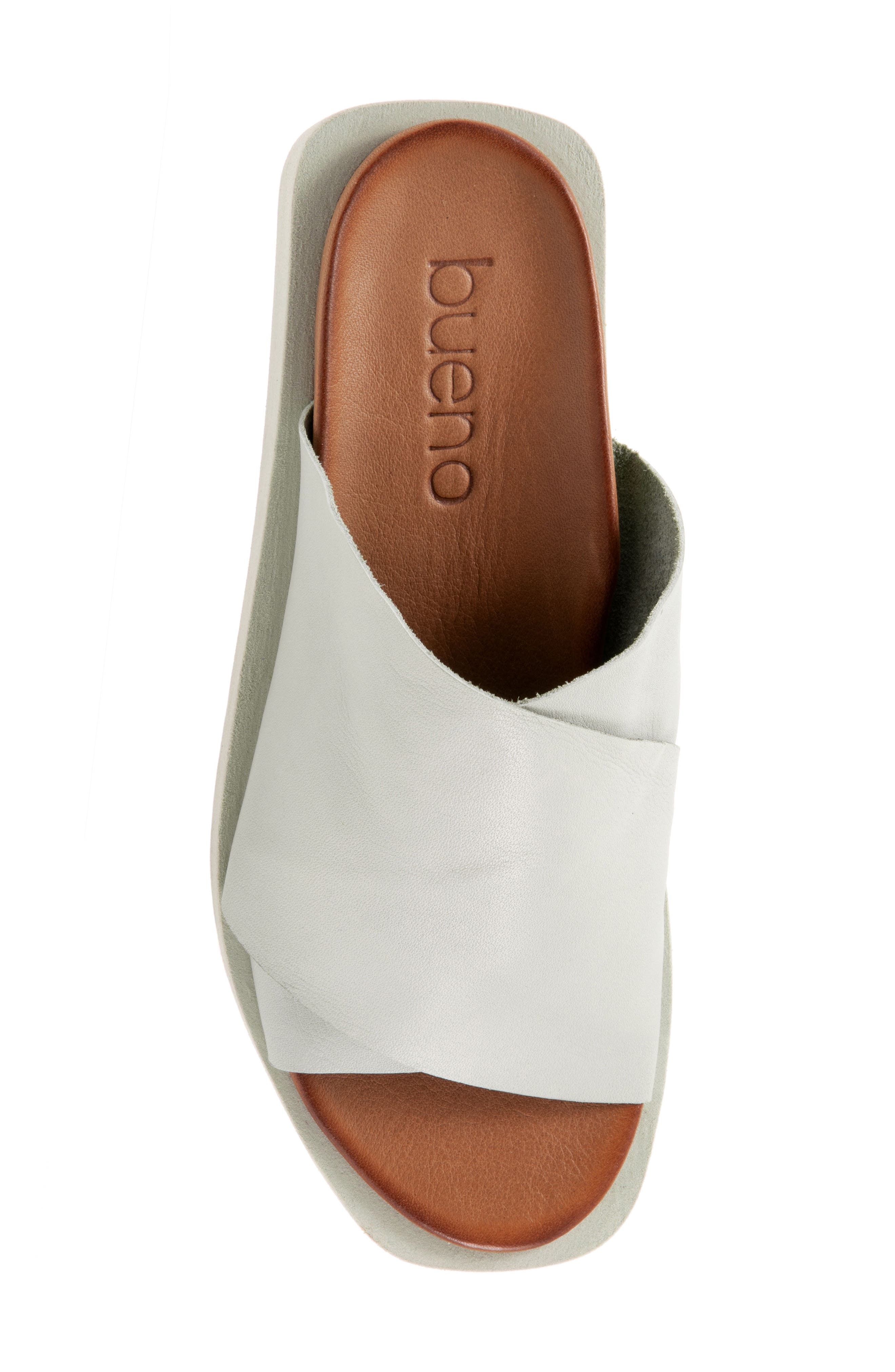 Jesse Slide Sandal, Alternate, color, PALE GREEN