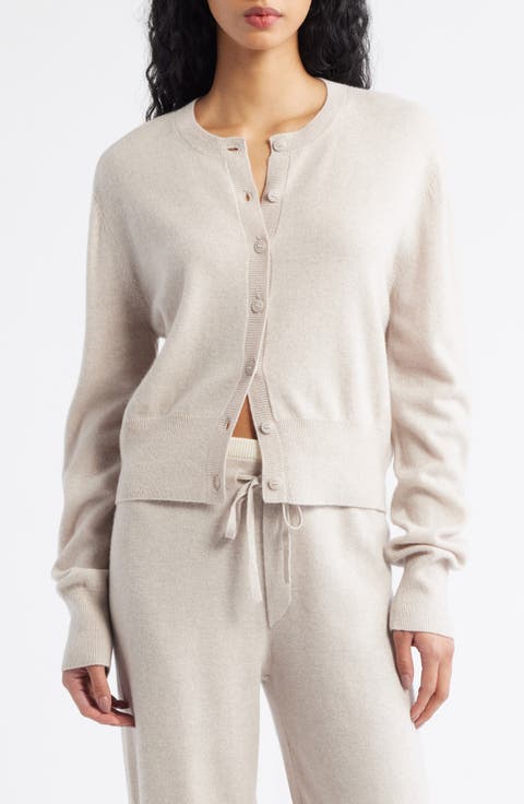 Tove Wool & Cashmere Cardigan