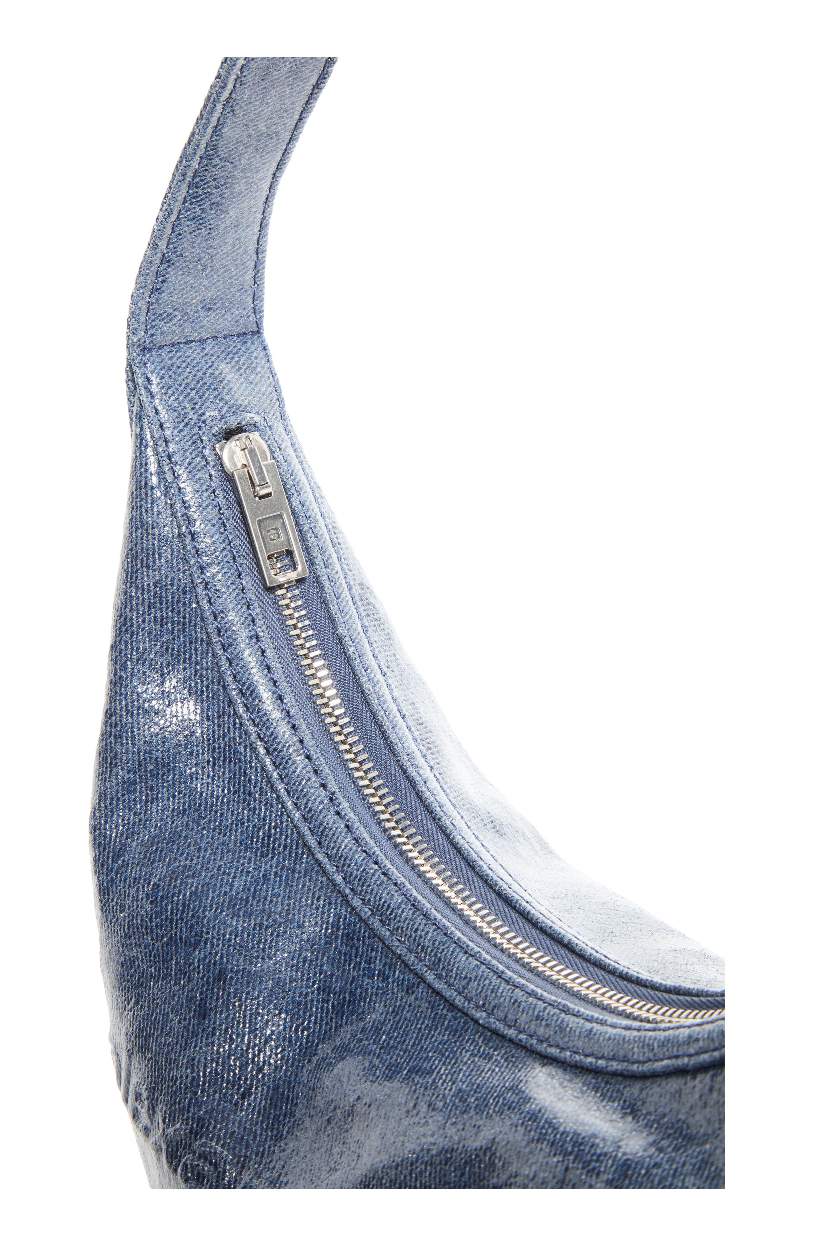 Punch Small Hobo Bag, Alternate, color, BLUE